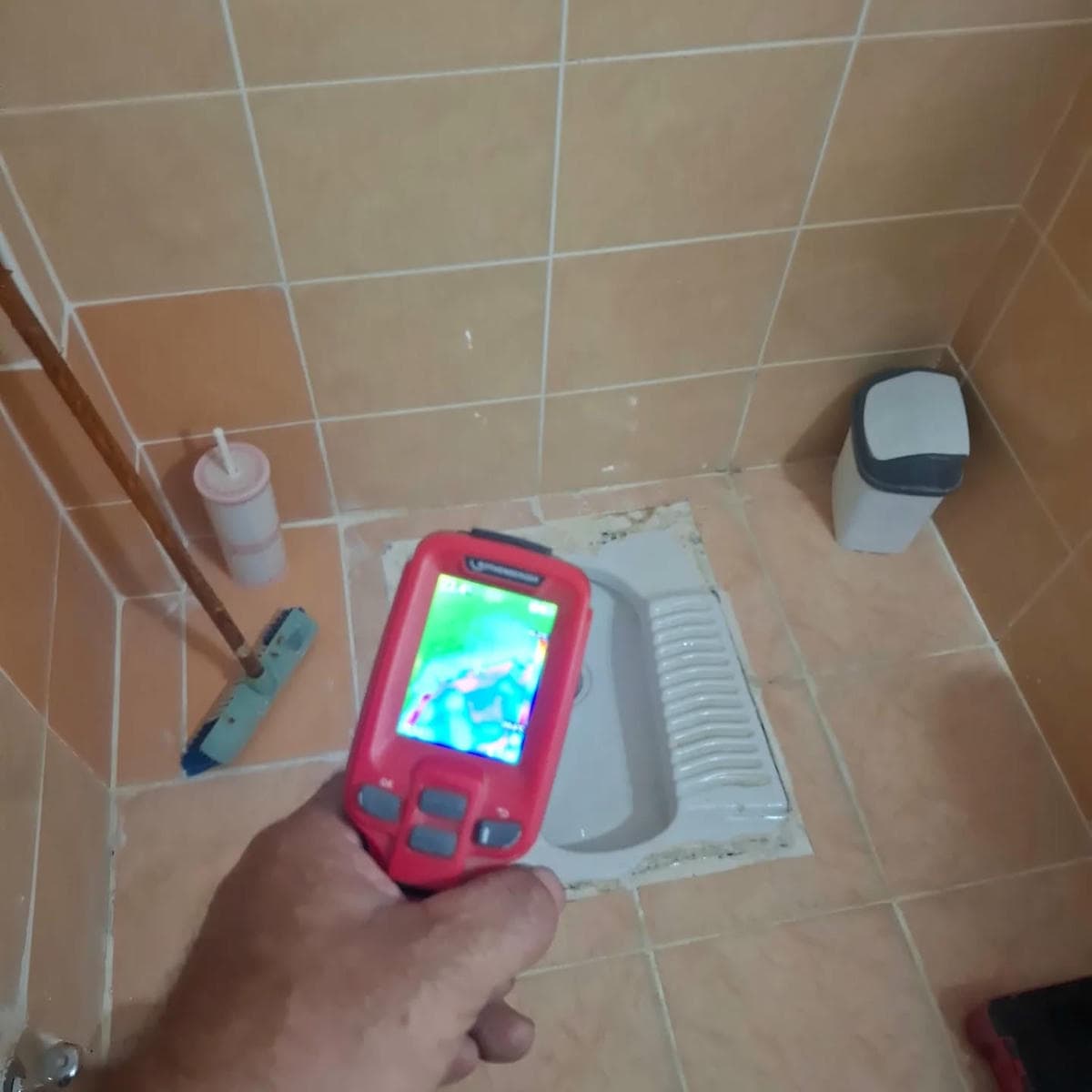Kırmadan Su Kaçağı Tespit