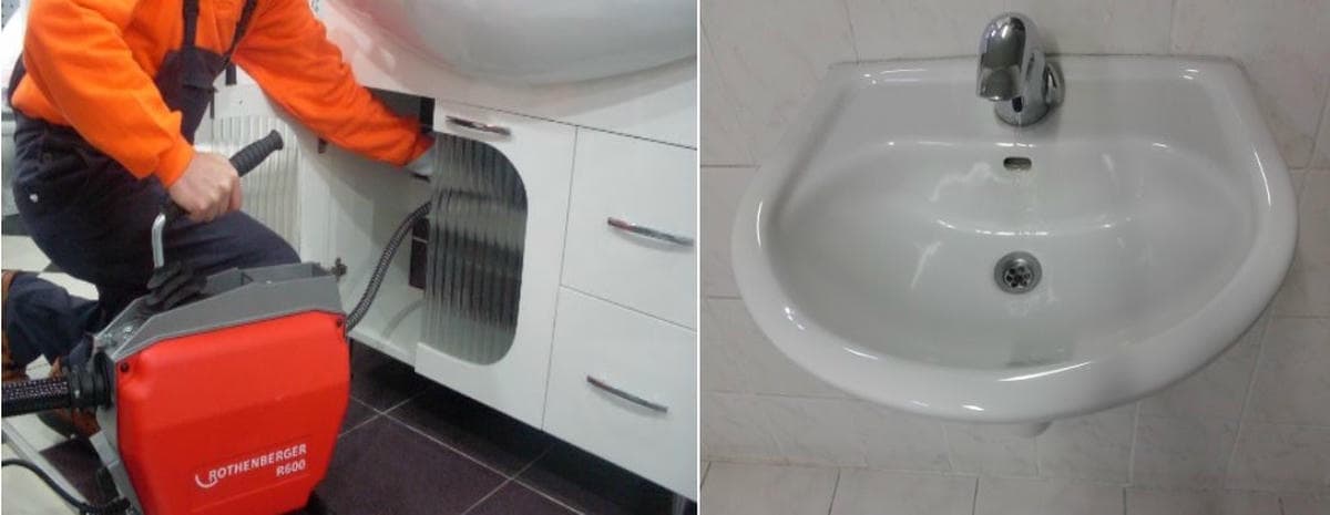 Lavabo Gideri Açma